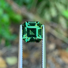 3.67ct Green Sapphire, Octagon