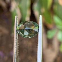3.68ct Green Sapphire, Oval