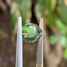 3.68ct Green Sapphire, Oval