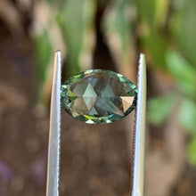 3.68ct Green Sapphire, Oval