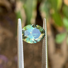 3.68ct Green Sapphire, Oval