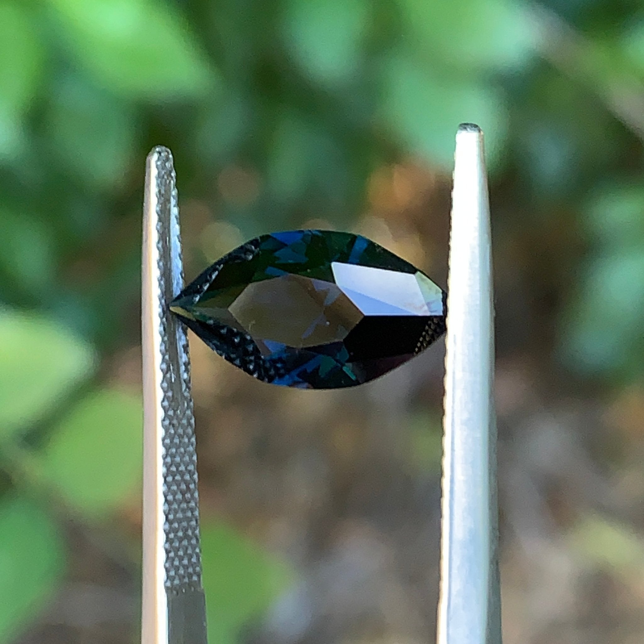 3.6ct Blue Sapphire, Marquise