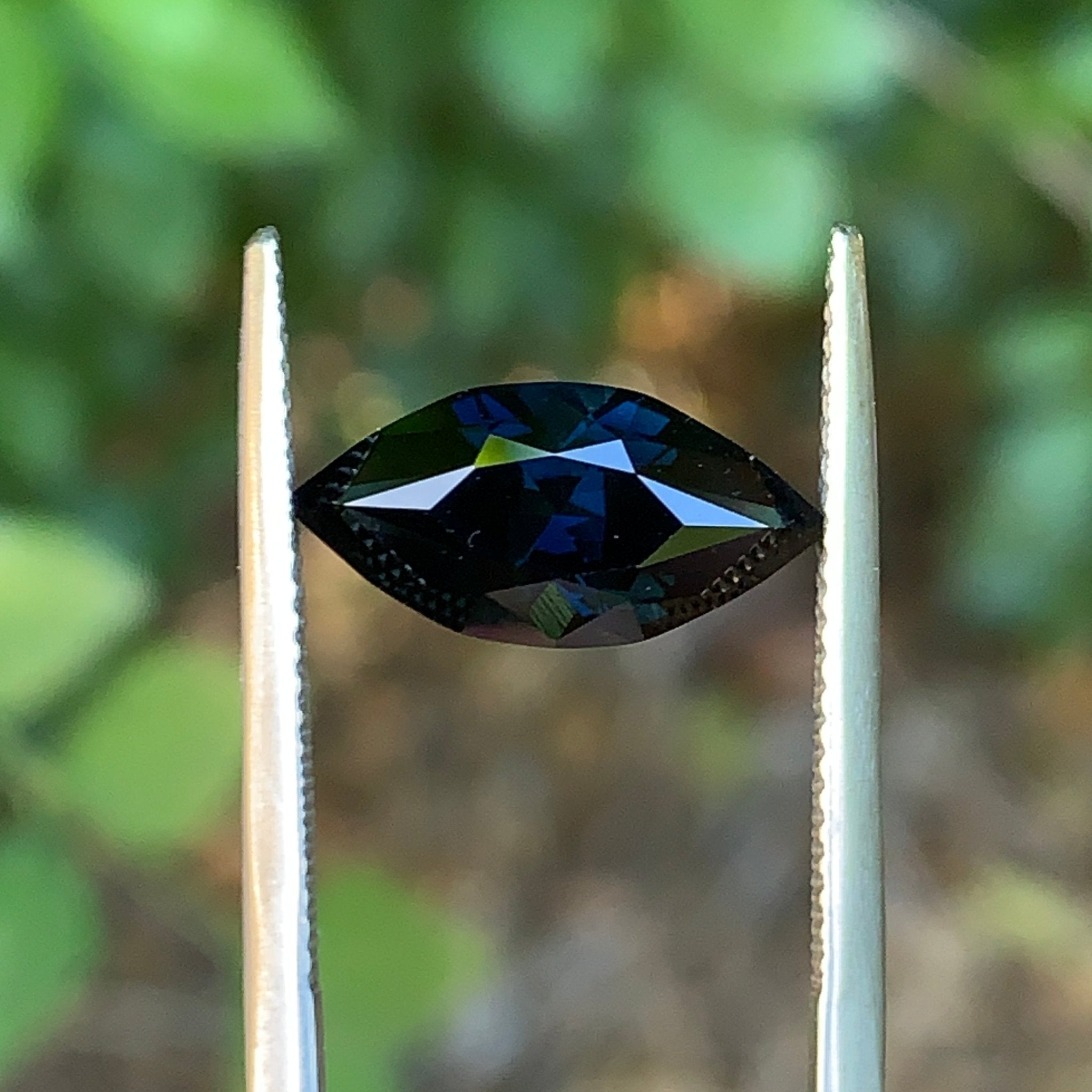 3.6ct Blue Sapphire, Marquise