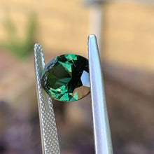3.73ct Green Sapphire, Oval