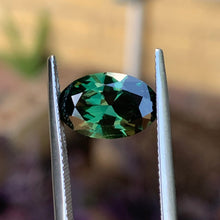 3.73ct Green Sapphire, Oval