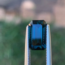 3.74ct Lagoon Blue Green Sapphire, Emerald