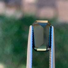 3.74ct Lagoon Blue Green Sapphire, Emerald