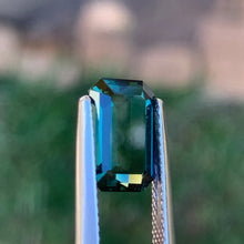3.74ct Lagoon Blue Green Sapphire, Emerald