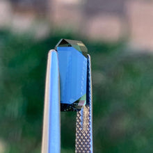 3.74ct Lagoon Blue Green Sapphire, Emerald