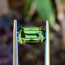 3.79ct Green Sapphire, Cushion
