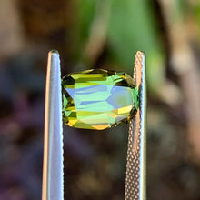 3.79ct Green Sapphire, Cushion