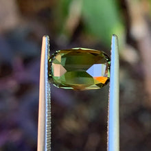 3.79ct Green Sapphire, Cushion