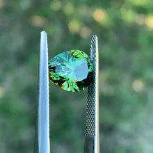 3.83ct Green Sapphire, Pear Teardrop