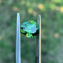 3.83ct Green Sapphire, Pear Teardrop