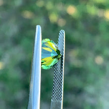 3.83ct Green Sapphire, Pear Teardrop