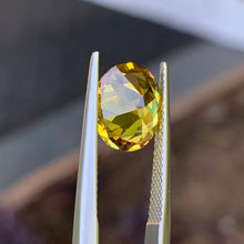 3.84ct Golden Yellow Australian Sapphire, Oval