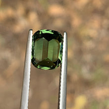 3.95ct Green Sapphire Cushion