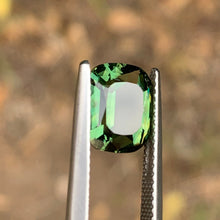 3.95ct Green Sapphire Cushion