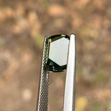 3.95ct Green Sapphire Cushion