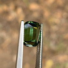 3.95ct Green Sapphire Cushion