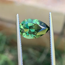 3.95ct Green Sapphire, Pear