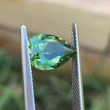 3.95ct Green Sapphire, Pear