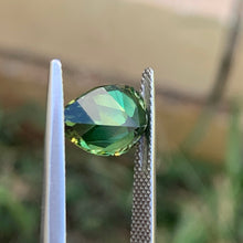 3.95ct Green Sapphire, Pear