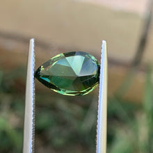 3.95ct Green Sapphire, Pear