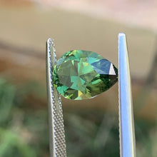 3.95ct Green Sapphire, Pear