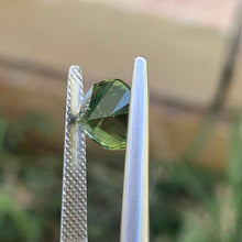 3.95ct Green Sapphire, Pear