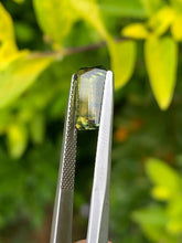 3.95ct Tiger Striped Parti Sapphire Rectangular