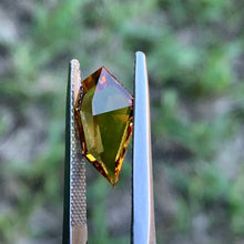 3.96ct Orange Sapphire, Freeform