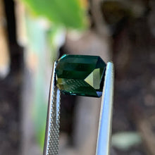 3.98ct Green Sapphire, Emerald