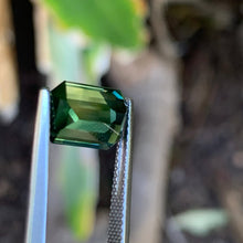 3.98ct Green Sapphire, Emerald