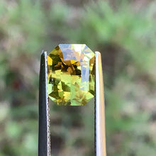 3.98ct Yellow Sapphire Rectangular