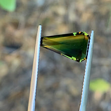 3.9ct Parti Sapphire, Triangle