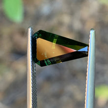 3.9ct Parti Sapphire, Triangle