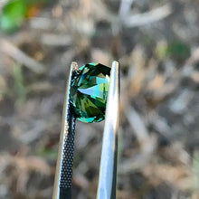 3.9ct Teal Green Sapphire, Cushion