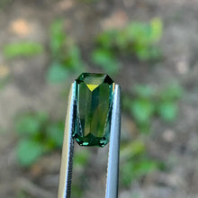 4.00ct Seafoam Green Sapphire, Emerald Cut