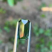 4.00ct Seafoam Green Sapphire, Emerald Cut