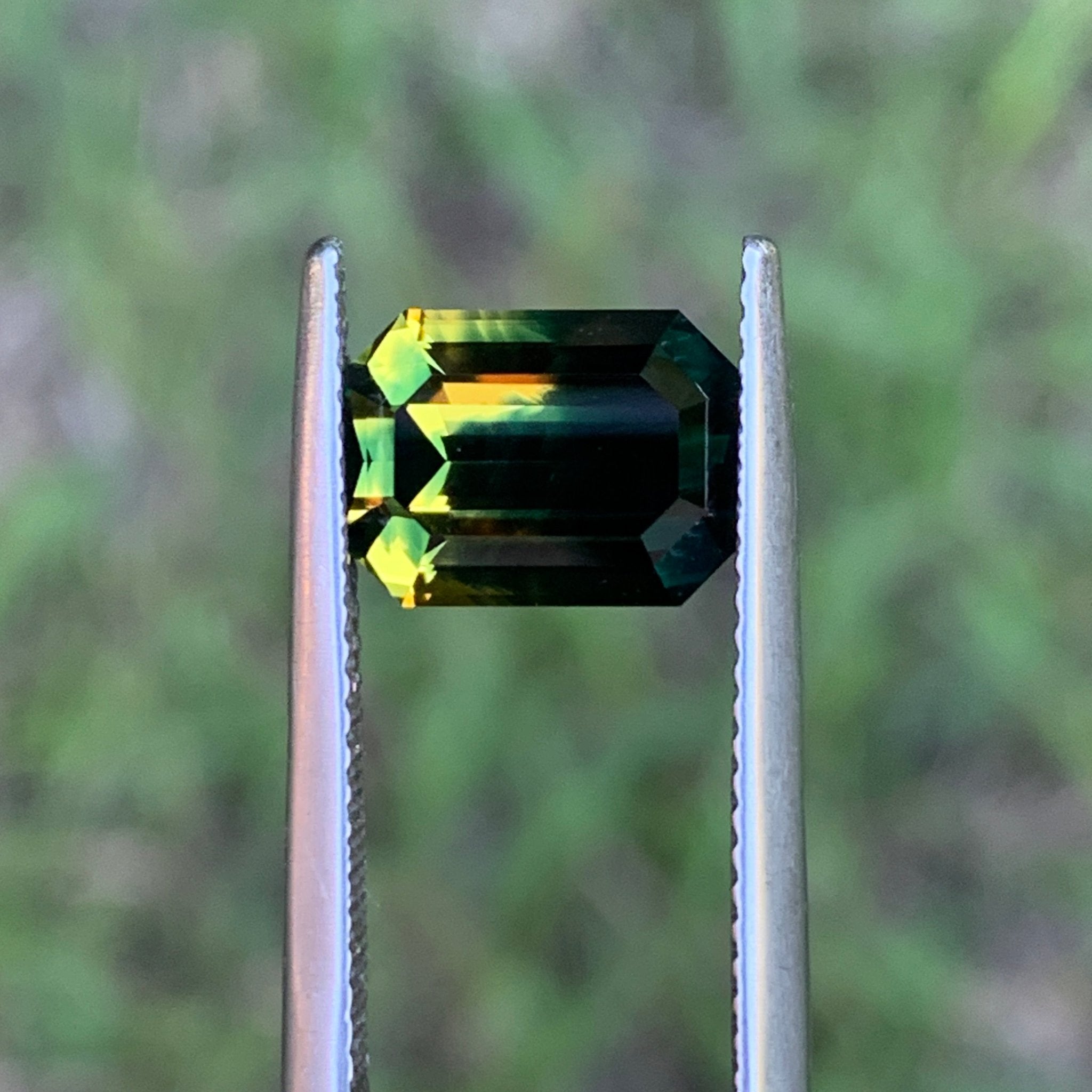 4.03ct Parti Sapphire, Rectangular