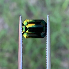4.03ct Parti Sapphire, Rectangular