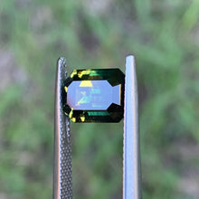 4.03ct Parti Sapphire, Rectangular