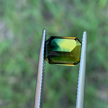 4.03ct Parti Sapphire, Rectangular