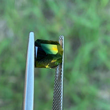 4.03ct Parti Sapphire, Rectangular