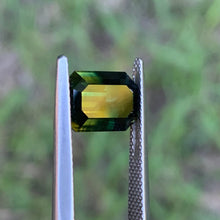 4.03ct Parti Sapphire, Rectangular