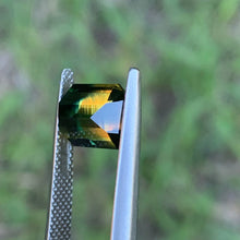 4.03ct Parti Sapphire, Rectangular