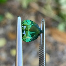 4.05ct Green Sapphire, Pear