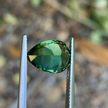 4.05ct Green Sapphire, Pear