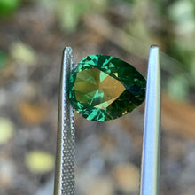 4.05ct Green Sapphire, Pear